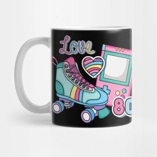 I Love The 80s Mug